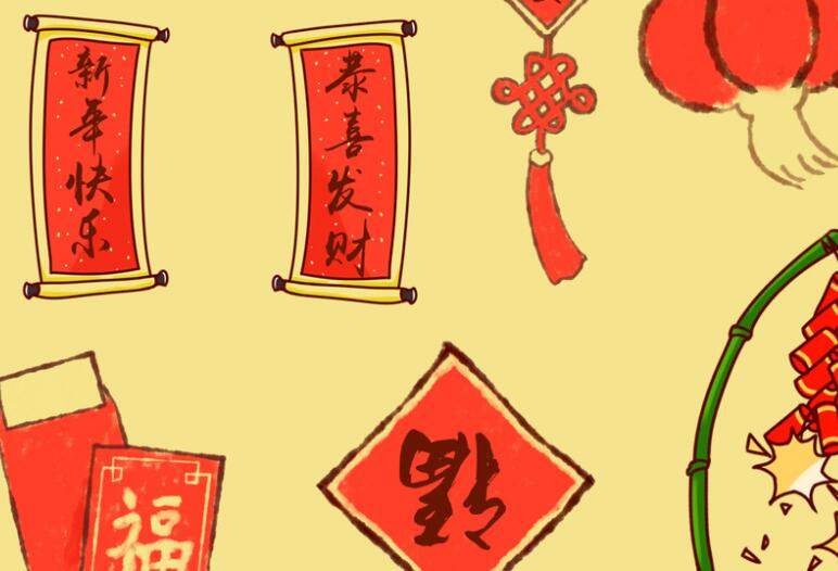 新年祝福简短语句文案