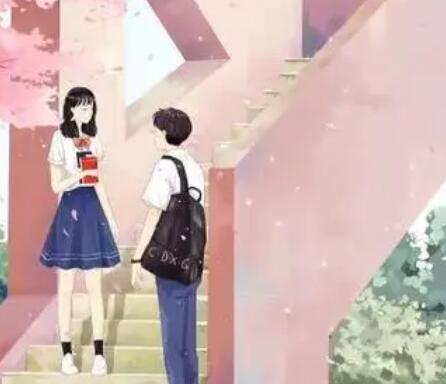 异地恋见面发朋友圈