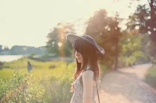 女孩子心情好的句子文案