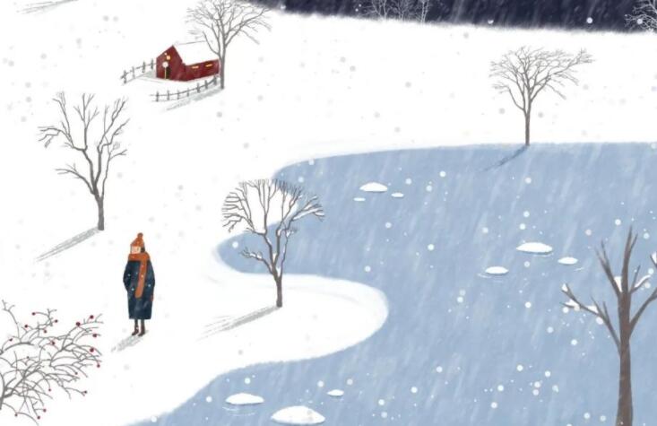 关于下雪的唯美古诗句文案