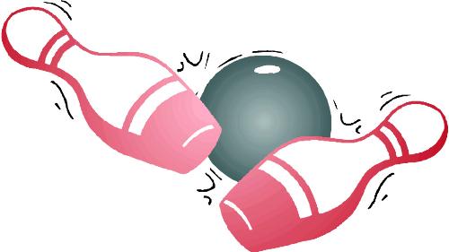 打保龄球的句子文案