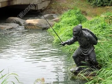 钓鱼幽默精辟说说文案