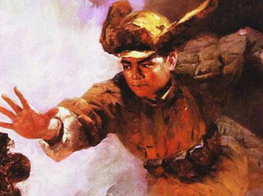 献给英雄烈士的寄语