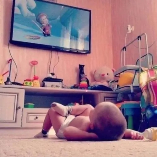 晒熊孩子的搞笑句子文案