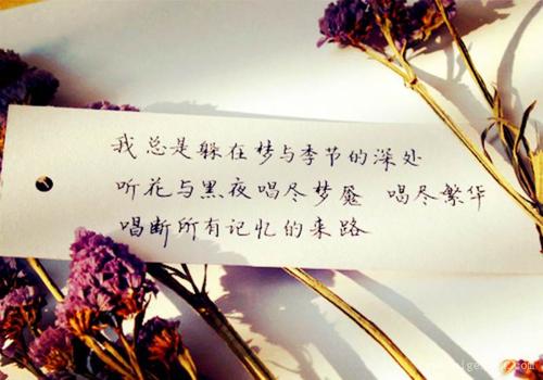 经典唯美霸气语录文案