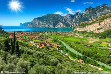 夸农村风景好的句子文案