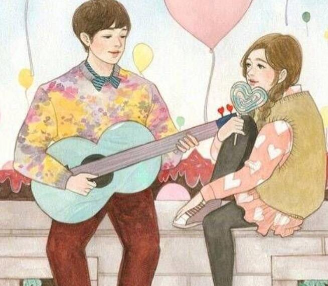 怎么样让女朋友开心的话