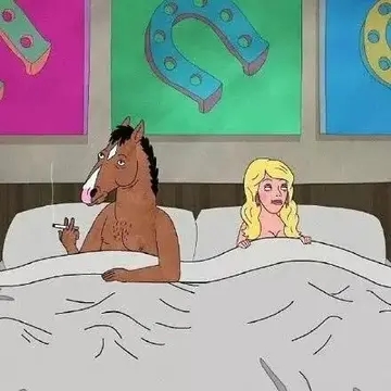 把人比作马的句子文案