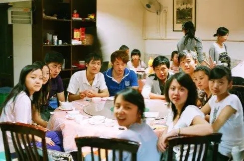 家人聚餐的心情说说文案