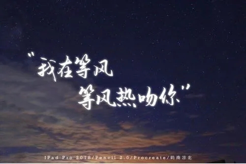 等风热吻你小说文案