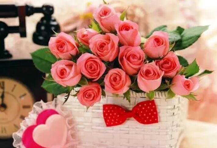 最打动女友生日祝福语