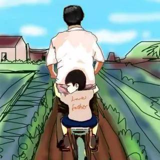 父亲思念女儿的心情短语