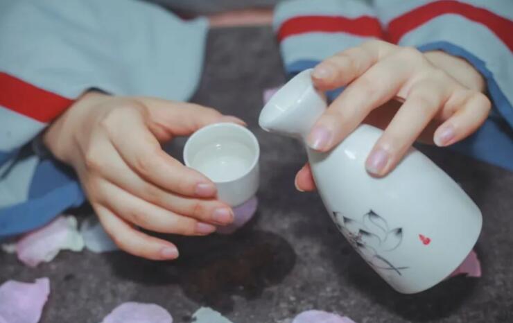 形容落花的唯美句子文案