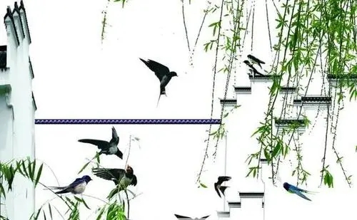 描写暮春的诗句文案