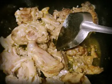 吃羊肉过年的朋友圈