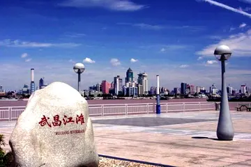 江滩武汉好词好句文案