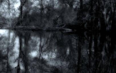 描写黑暗环境恐怖的句子文案