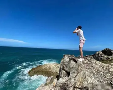 在海边感悟人生的句子文案