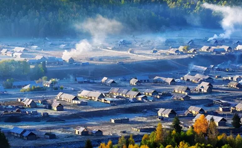 游古村落心情说说文案