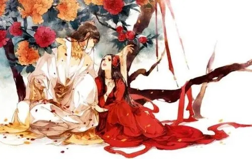 被爱情伤害的古风句子文案