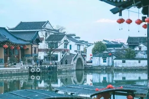 来江南旅游怎么发朋友圈