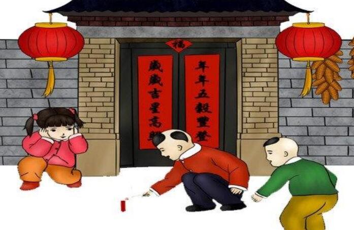 关于除夕节的古诗四句