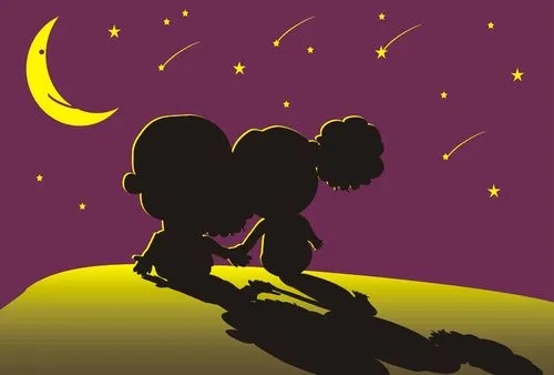 关于月亮的撩人情话文案短句