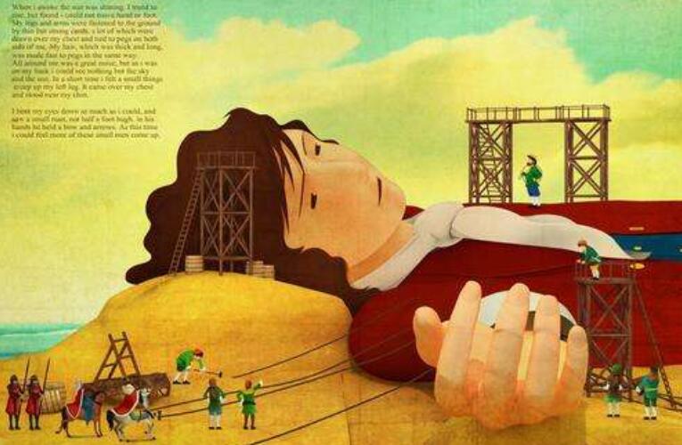 格列佛游记经典语录文案英文版