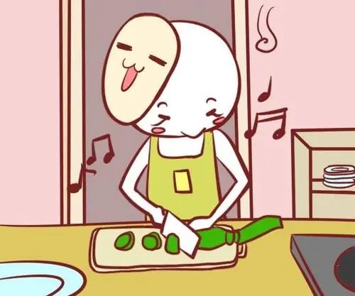 第一次下厨的幽默句子文案