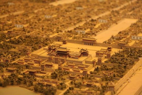 描写唐代长安城的句子文案