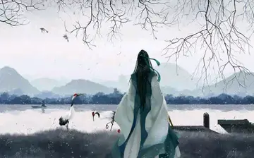 等人的古风句子文案