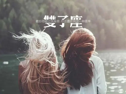 属于双子座的一句话