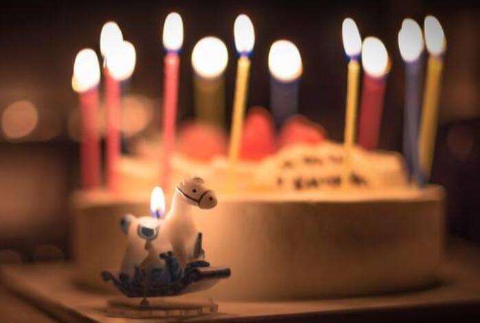 低调祝自己生日的句子文案