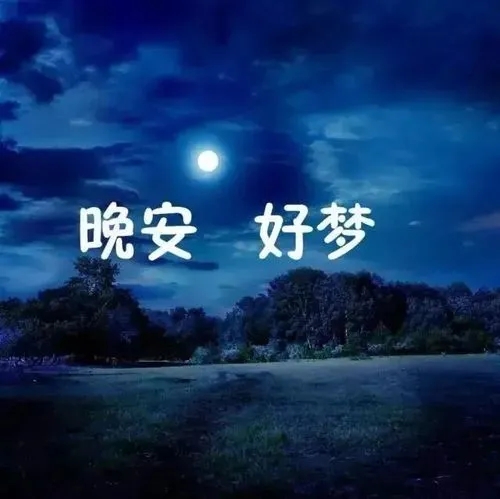 晚安心语累的说说文案短语