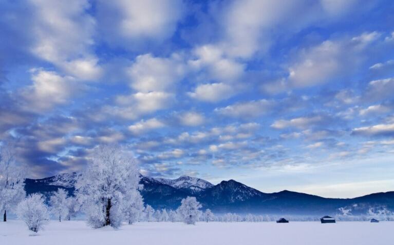 表达冷的朋友圈