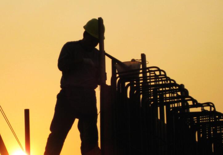 做工地的感慨句子文案