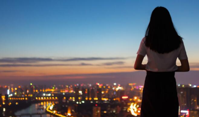 文艺励志的一段话