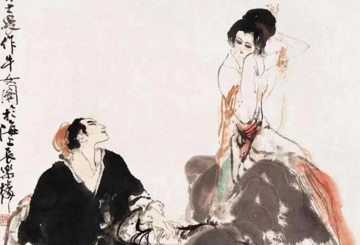 思念情人睡不着的诗句文案