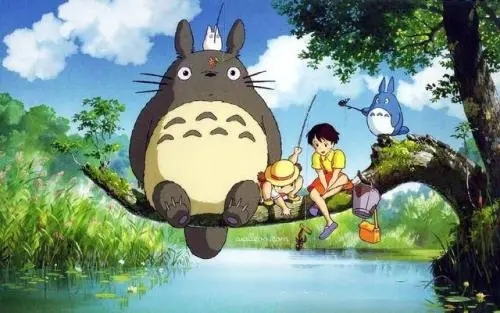 关于龙猫的说说文案心情