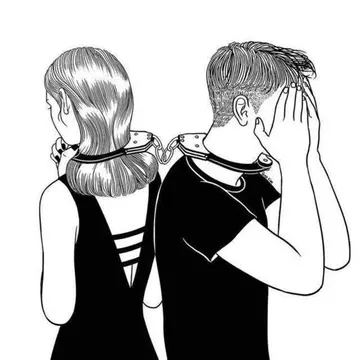 夫妻感情破裂发朋友圈