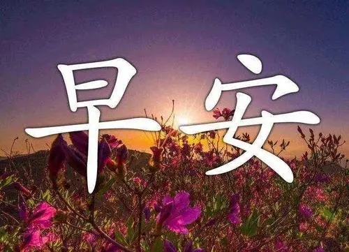 早晨发给女朋友的问候语