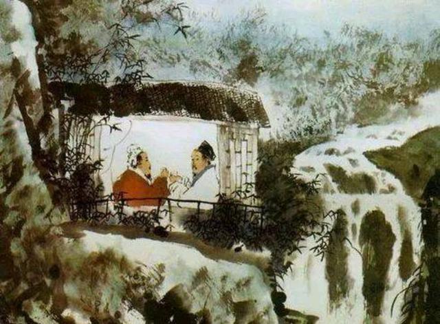 与朋友把酒言欢的诗句文案