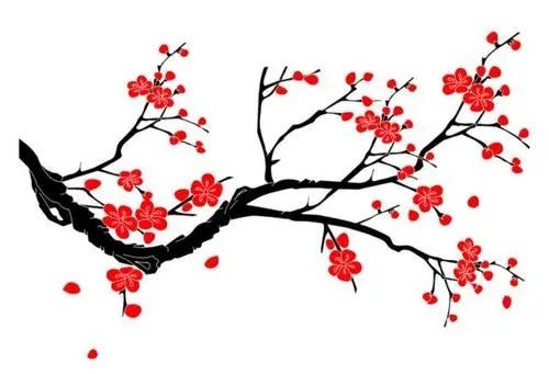 梅花的优美句子文案