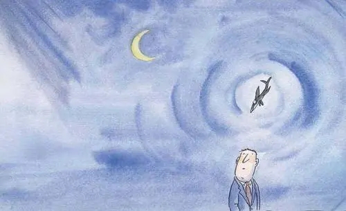 冬天外面刮风的心情语录文案