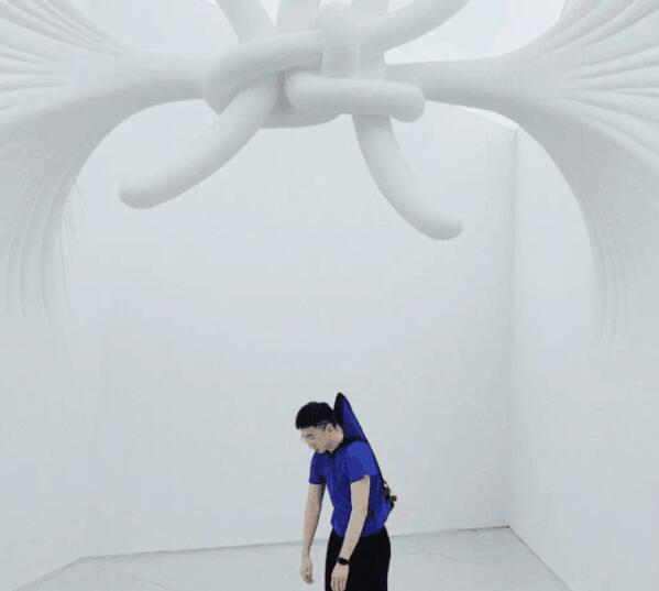 打卡美术馆的文案