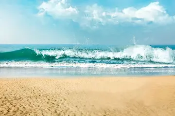 形容沙滩美景的句子文案