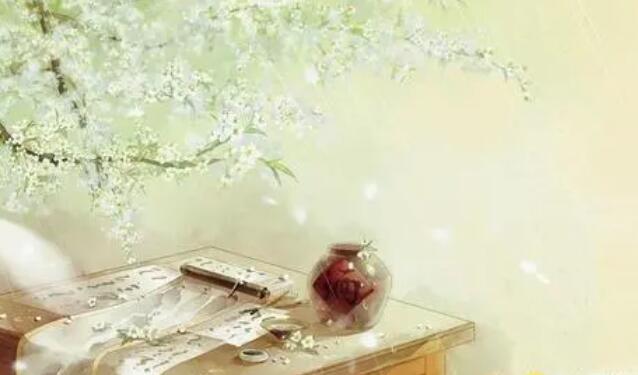 淡雅唯美古风意境诗句句子文案