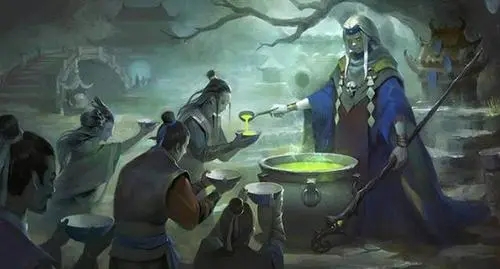 孟婆给我一碗汤的说说文案