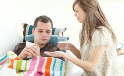 男朋友生病了贴心的话