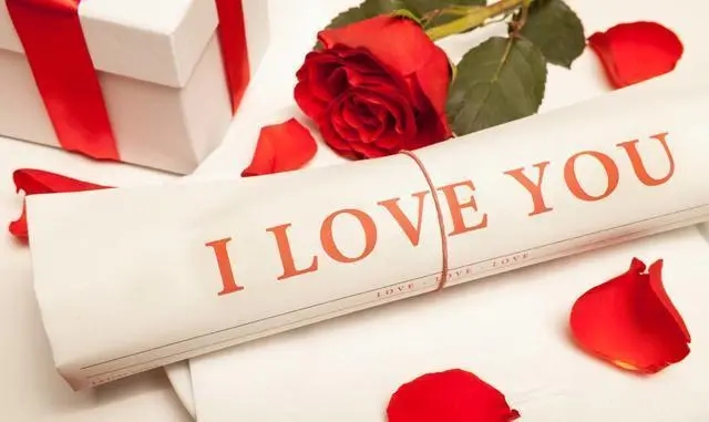 爱情暖心的句子文案图片